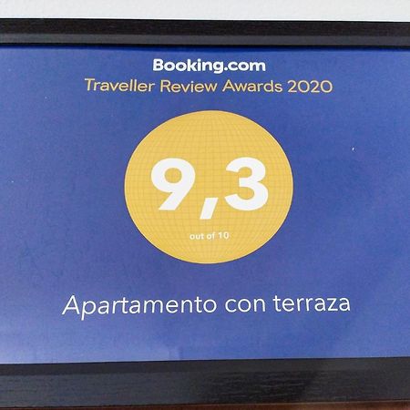 Apartamento con terraza Tarifa Exterior foto