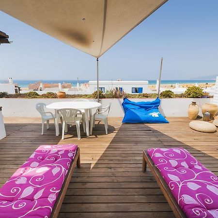Apartamento con terraza Tarifa Exterior foto