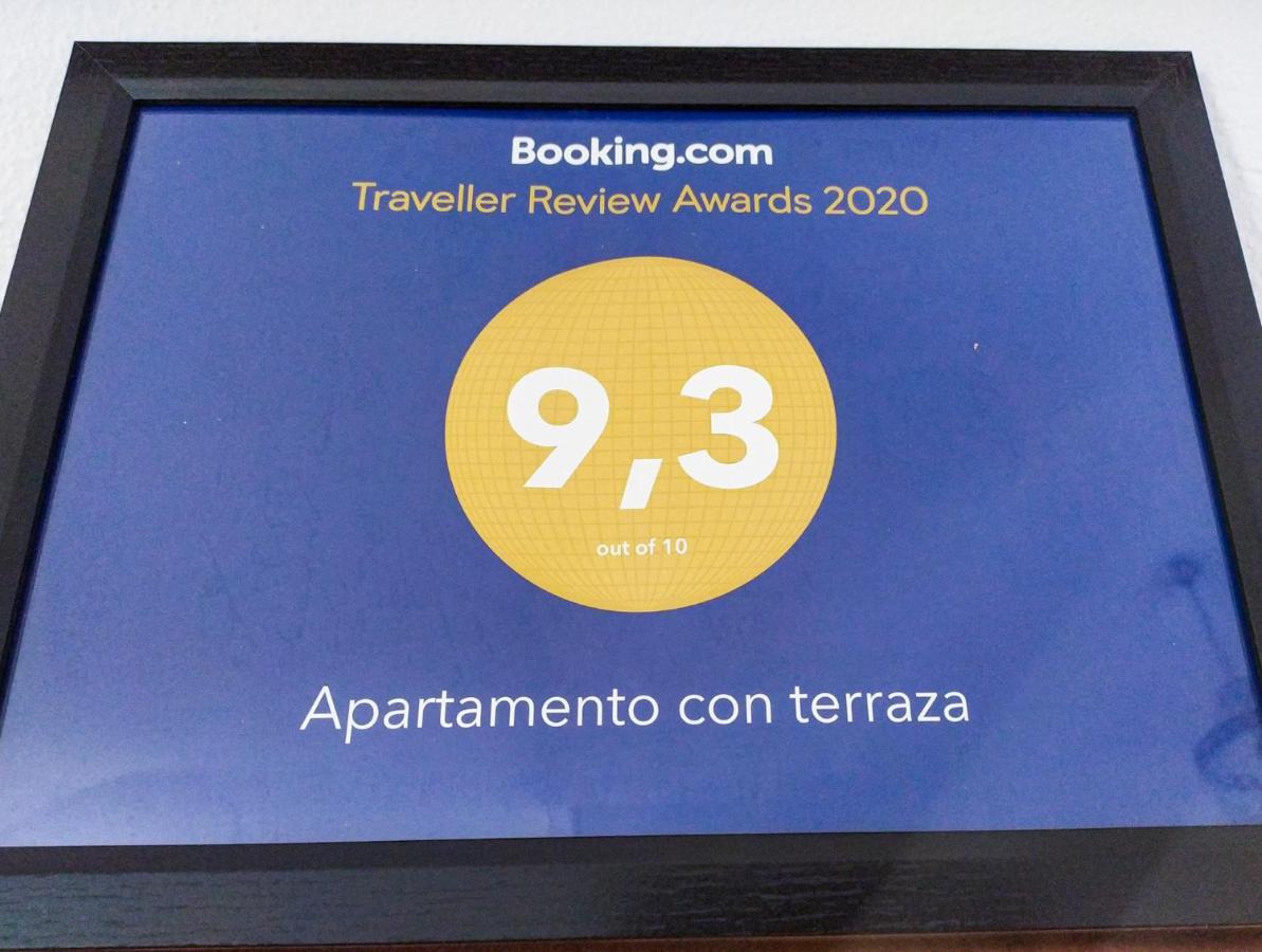 Apartamento con terraza Tarifa Exterior foto