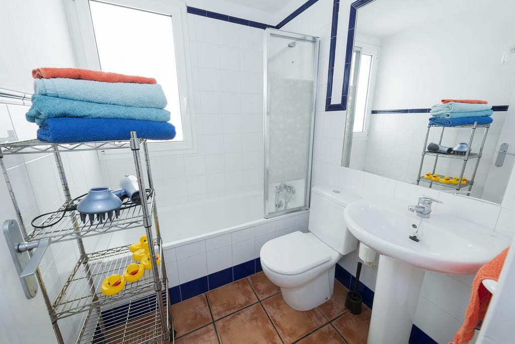 Apartamento con terraza Tarifa Exterior foto