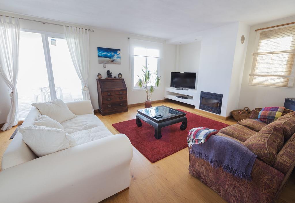 Apartamento con terraza Tarifa Exterior foto