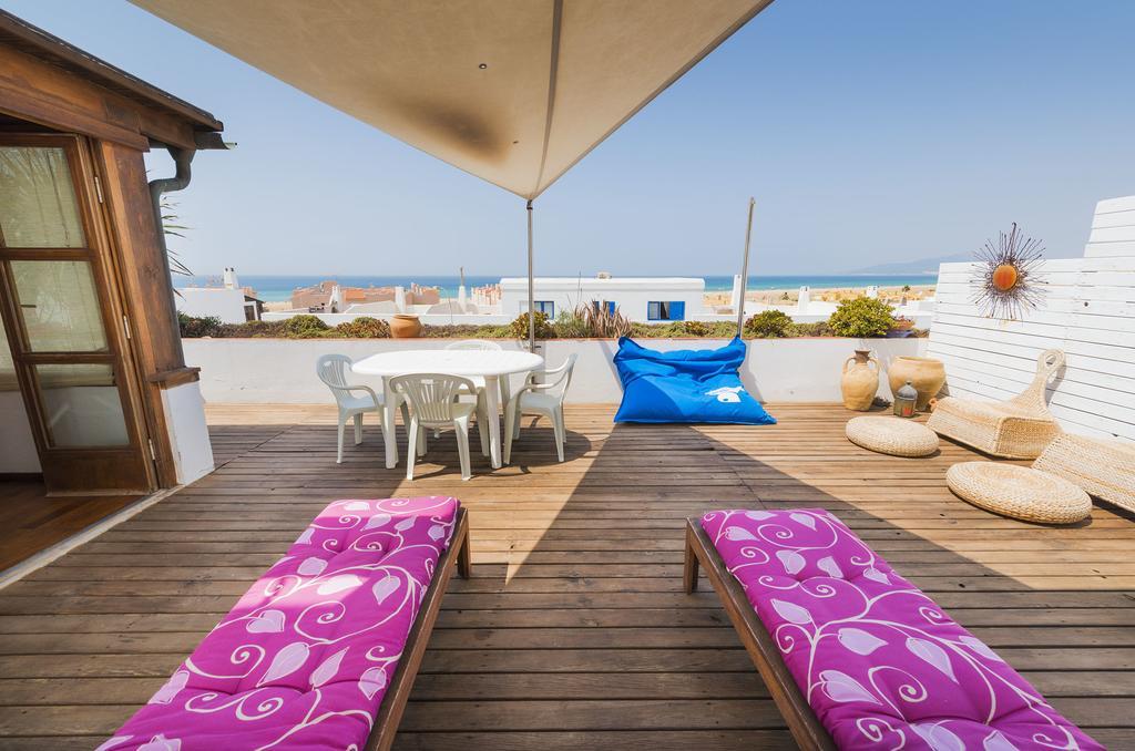 Apartamento con terraza Tarifa Exterior foto