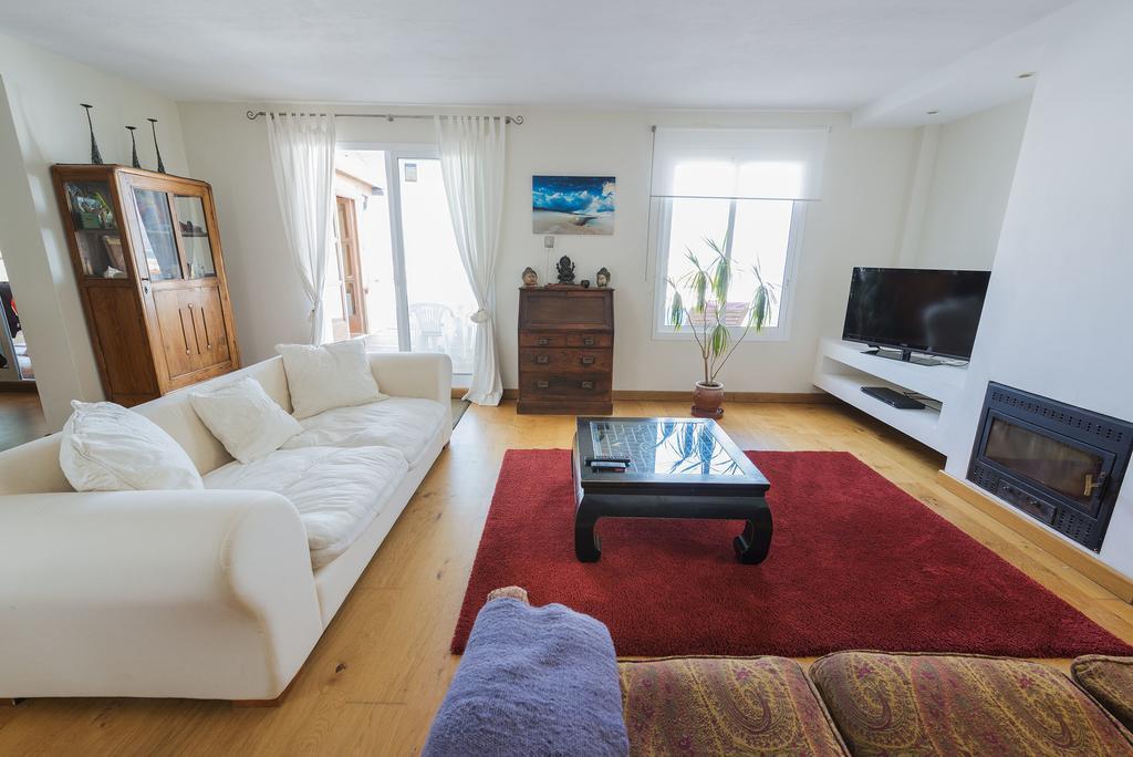 Apartamento con terraza Tarifa Exterior foto