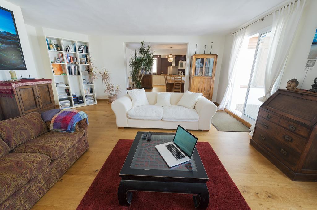 Apartamento con terraza Tarifa Exterior foto