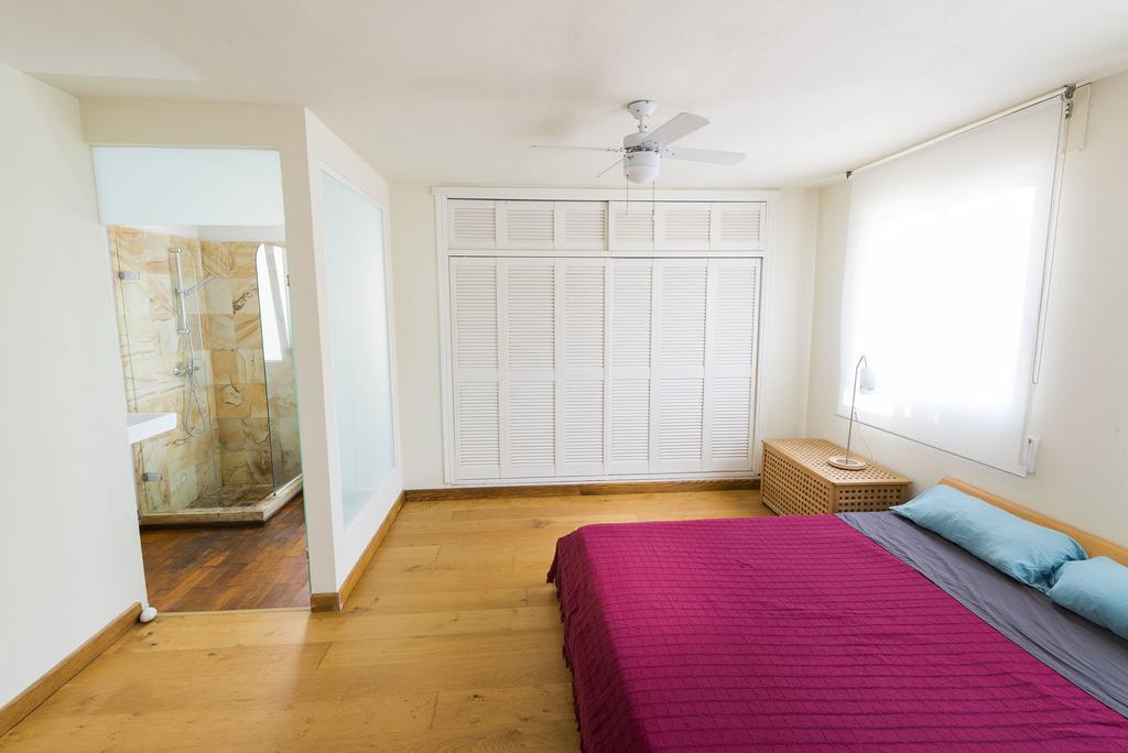 Apartamento con terraza Tarifa Exterior foto