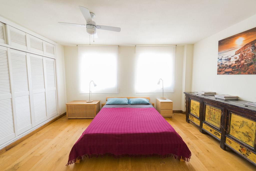 Apartamento con terraza Tarifa Exterior foto