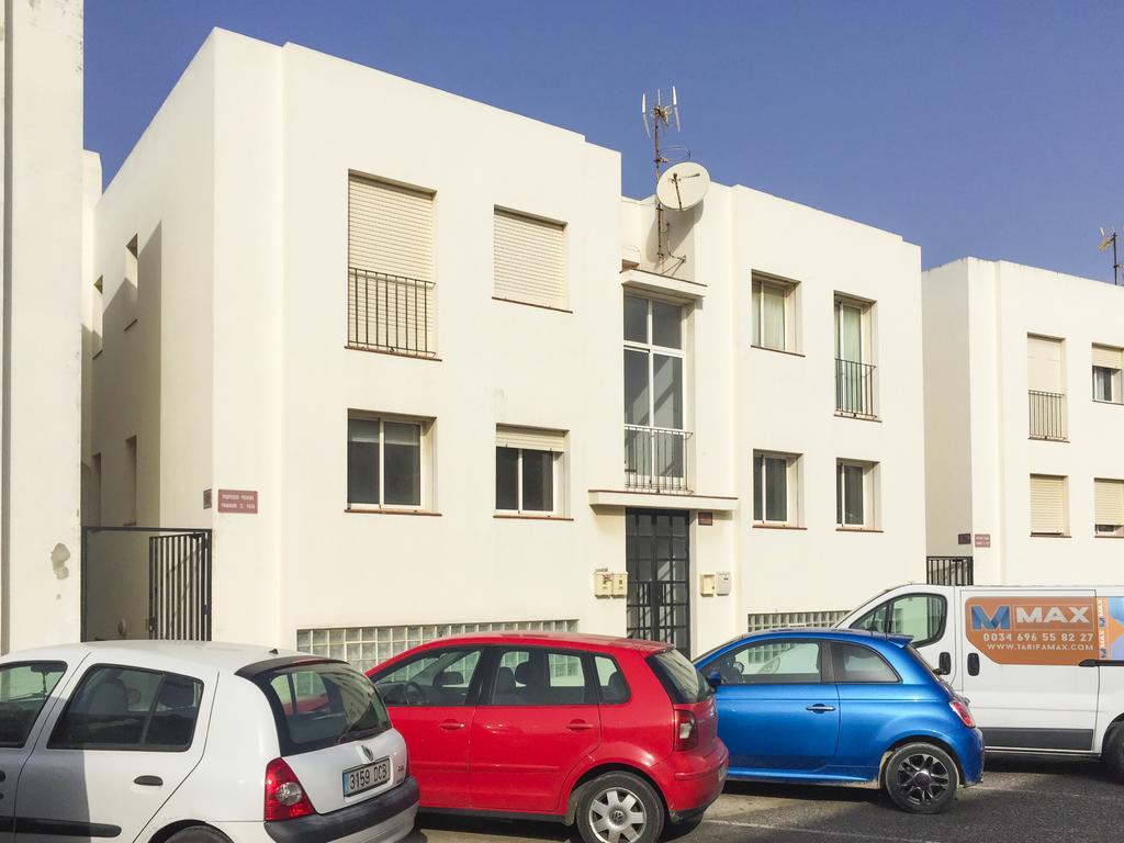 Apartamento con terraza Tarifa Exterior foto